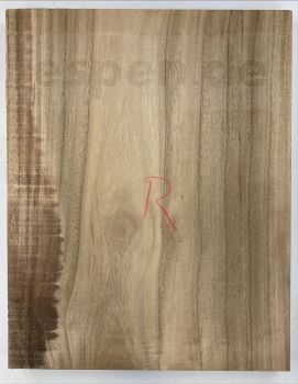 Body Paulownia, Unique Piece #013, 1-pc., 538x425x39mm